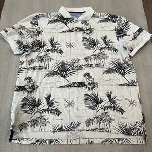 [L]Chaps Palm Beach Everyday Polo SS Shirt